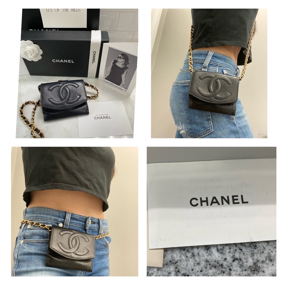 Chanel Caviar CC Mini Bag Boxset